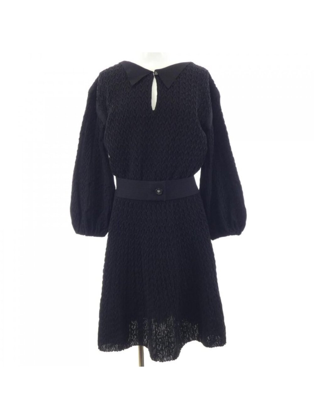 Chanel Dress Black